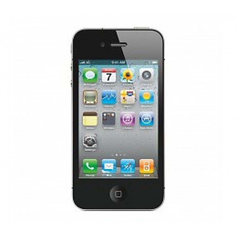 Apple iPhone 4S zwart vrij