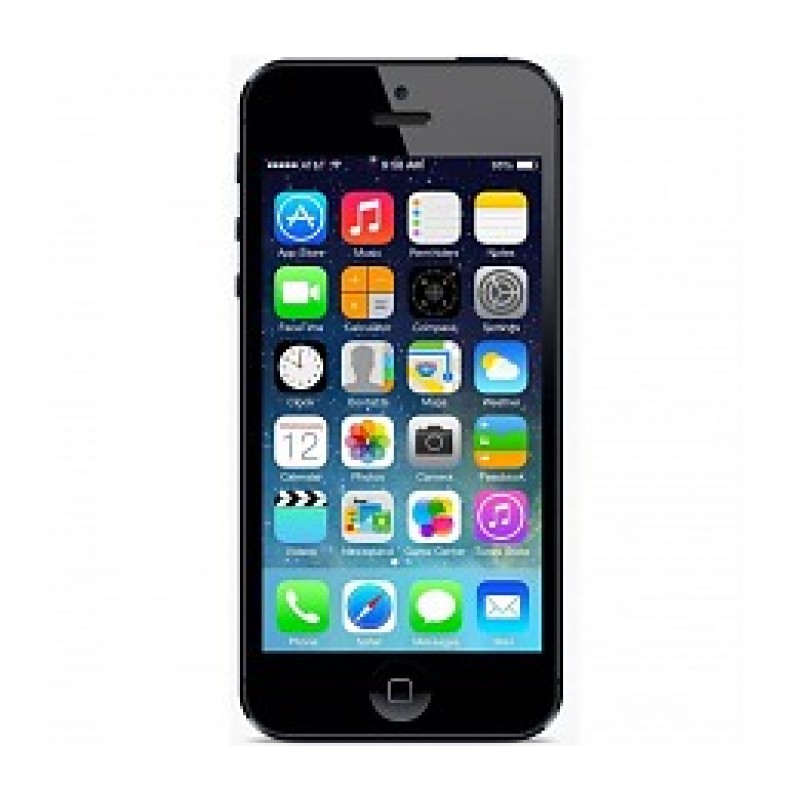 Reusachtig radioactiviteit waterstof Apple iPhone 5 64GB zwart simlock vrij refurbished