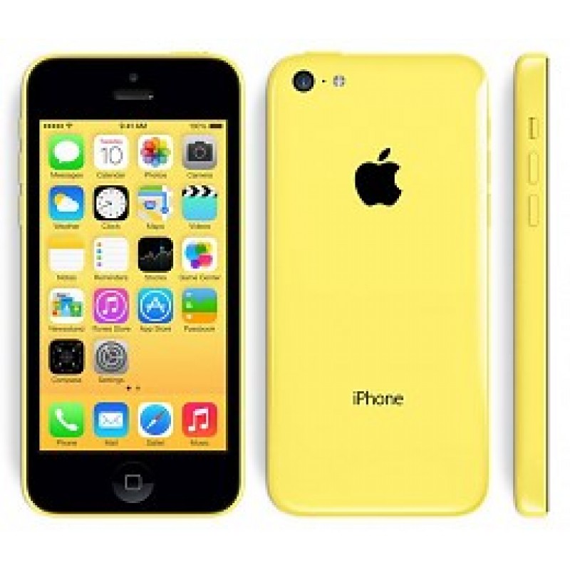 parlement Mysterie kwaad Apple iPhone 5C 32GB geel simlock vrij refurbished