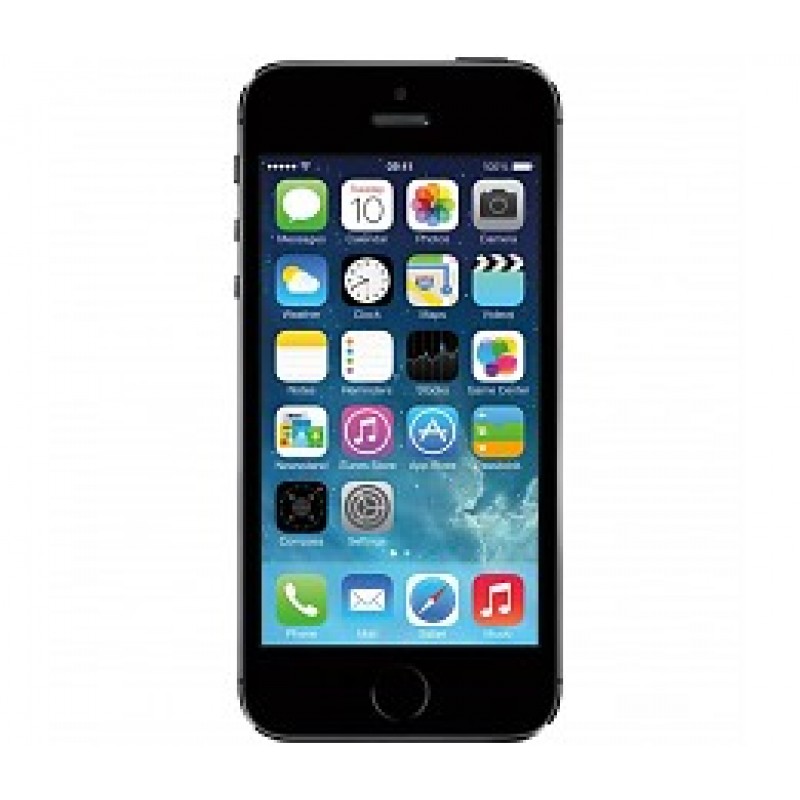 Amerikaans voetbal etiket beproeving Apple iPhone 5S 32GB zwart simlock vrij refurbished
