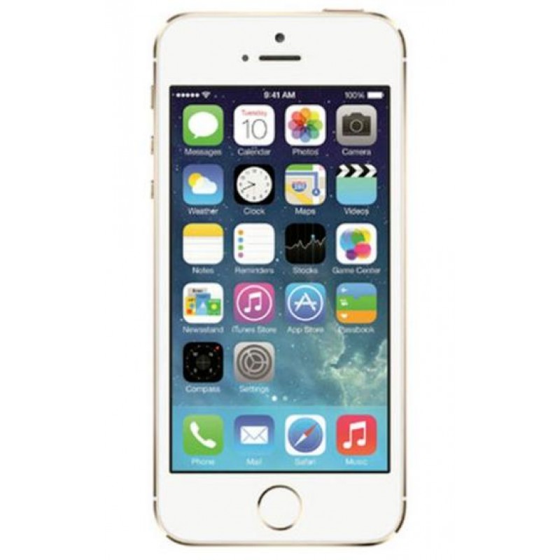 pols stem manipuleren Apple iPhone 5S 32GB Gold simlock vrij refurbished