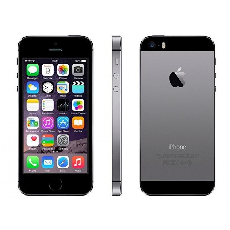 Apple iPhone 32GB Space Grey simlock refurbished - Aanbiedingen