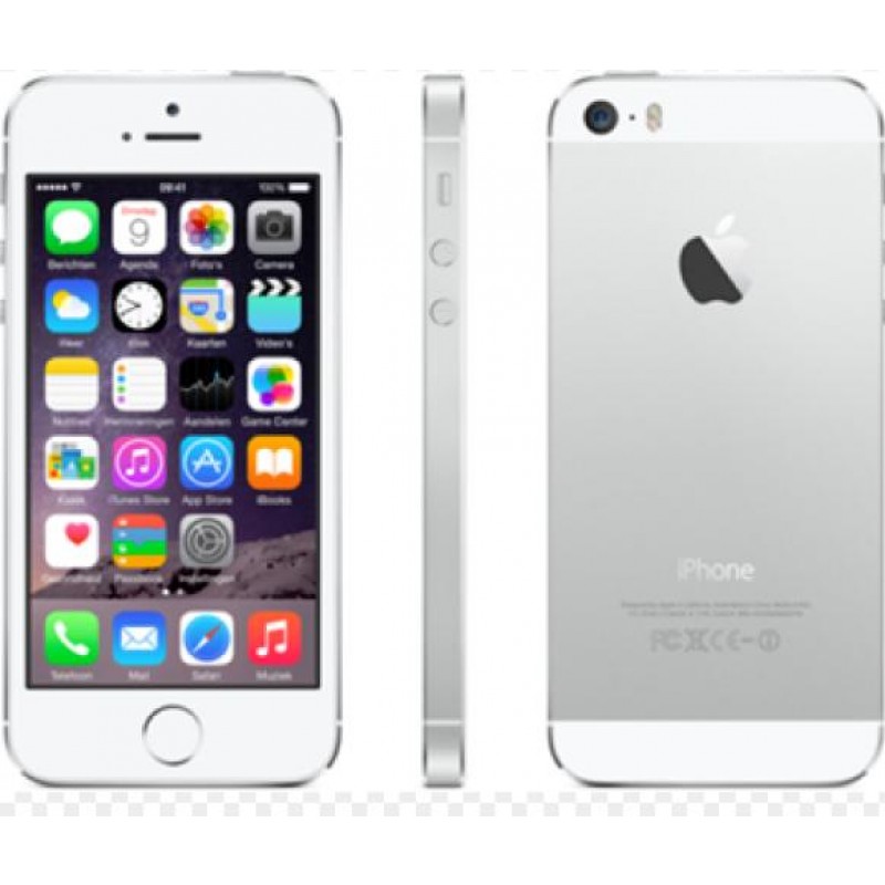 zout Uitlijnen Bisschop Apple iPhone 5S 32GB Silver simlock vrij refurbished - Aanbiedingen
