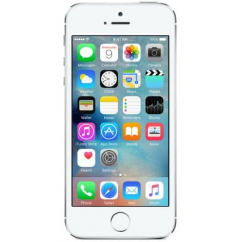 labyrint operatie Afleiden Apple iPhone 5S 32GB Silver simlock vrij refurbished - Aanbiedingen
